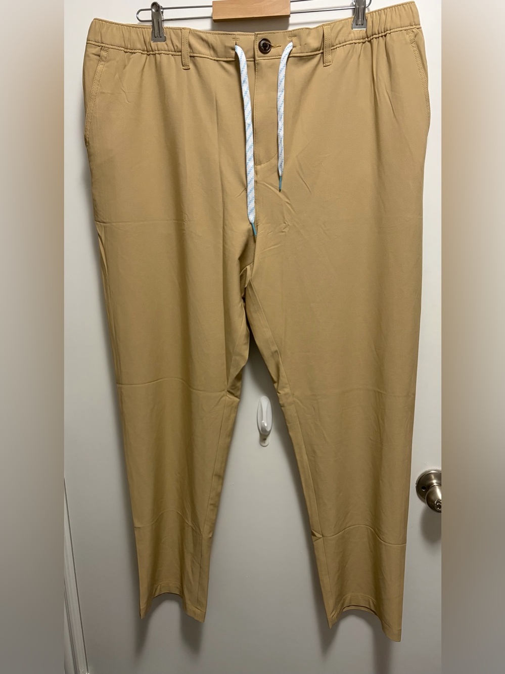 Chubbies Pants Khaki Everywhere Performance The New Avenues Drawstrings Mens XXL
